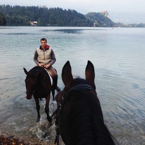 jahanje okoli blejskega jezera - Bled Lake Horse riding