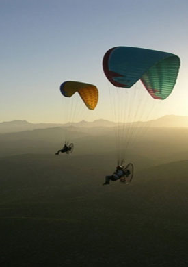 Powered Paragliding