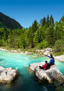 Izlet v dolino Soče in Kranjsko Goro
